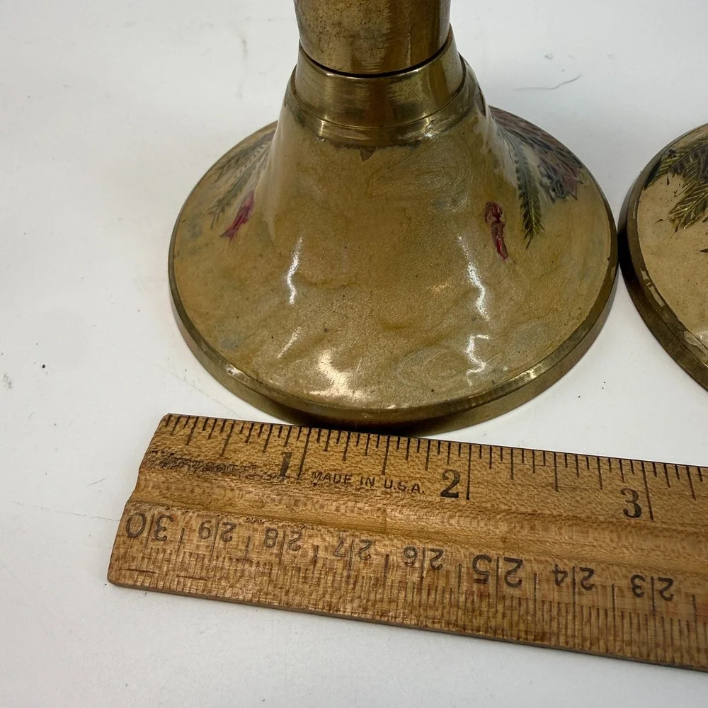 N/A vintage brass